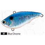 RATTL'N VIBE (S) 65MM 2-1 / 2" BLUE CHROME