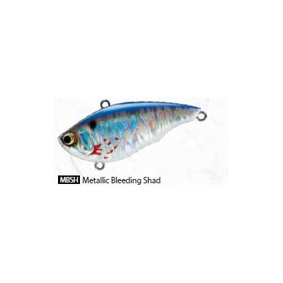 RATTL'N VIBE (S) 65MM 2-1 / 2" METALLIC BLEEDING SHAD