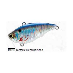 RATTL'N VIBE (S) 65MM 2-1 / 2" METALLIC BLEEDING SHAD