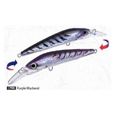 3D MAGNUM (S) 140MM 5-1 / 2" PURPLE MACKEREL