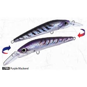 3D MAGNUM (S) 140MM 5-1 / 2" PURPLE MACKEREL