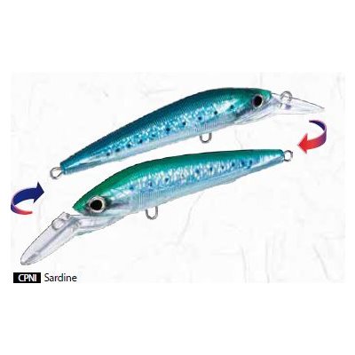 3D MAGNUM (S) 140MM 5-1 / 2" SARDINE