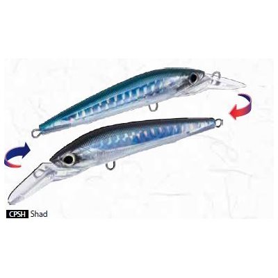 3D MAGNUM (S) 140MM 5-1 / 2" SHAD