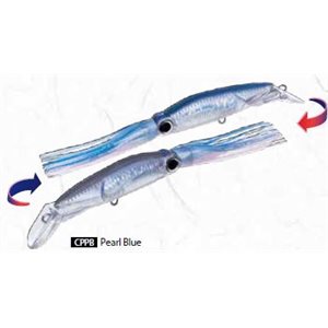 3D SQUIRT (F) 190MM 7-1 / 2" PEARL BLUE