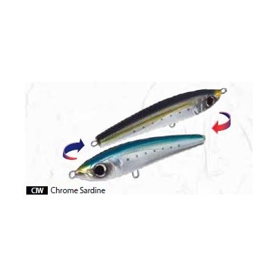 SURFACE CRUISER (F) 150MM 6" CHROME SARDINE