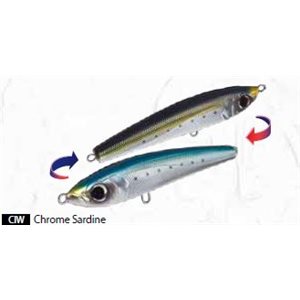 SURFACE CRUISER (F) 150MM 6" CHROME SARDINE