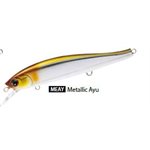 HARDCORE MINNOW FLAT 95SP 95MM 3-3 / 4" METALLIC AYU