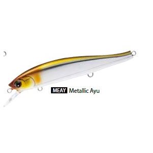 HARDCORE MINNOW FLAT 95SP 95MM 3-3 / 4" METALLIC AYU