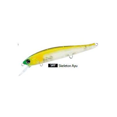 HARDCORE MINNOW FLAT 95SP 95MM 3-3 / 4" SKELETON AYU