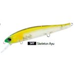 HARDCORE MINNOW FLAT 95SP 95MM 3-3 / 4" SKELETON AYU
