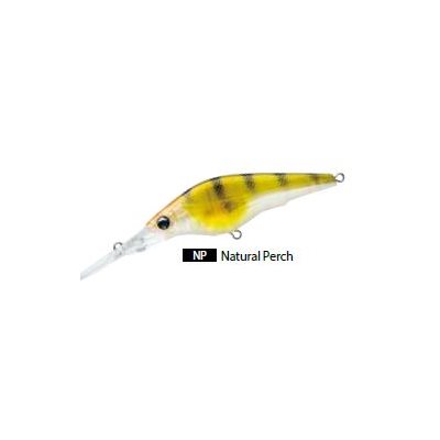 HARDCORE SHAD 60SP 60MM 2-3 / 8" NATURAL PERCH