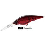 HARDCORE SHAD 75SP 75MM 3" CRAWFISH