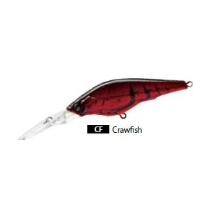 HARDCORE SHAD 75SP 75MM 3" CRAWFISH