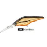 HARDCORE SHAD 75SP 75MM 3" GOLD BLACK