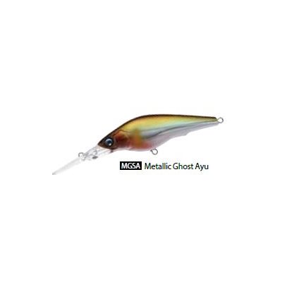 HARDCORE SHAD 75SP 75MM 3" METALLIC GHOST AYU