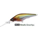 HARDCORE SHAD 75SP 75MM 3" METALLIC GHOST AYU