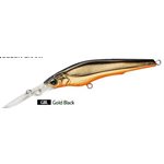 HARDCORE LONGBILL 90SP 90MM 3-1 / 2"GOLD BLACK