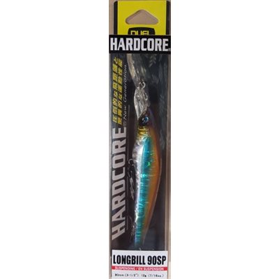 HARDCORE LONGBILL 90SP 90MM 3-1 / 2"HOLOGRAPHIC SHAD