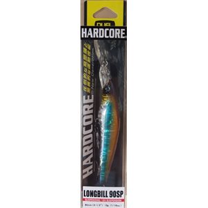 HARDCORE LONGBILL 90SP 90MM 3-1 / 2"HOLOGRAPHIC SHAD