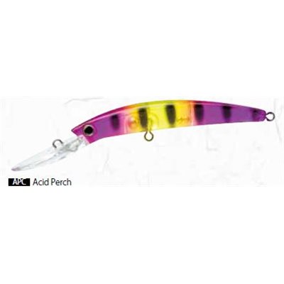 CRYSTAL MINNOW DEEP DIVER WALLEYE (F) 90MM 3-1 / 2" ACID PERCH
