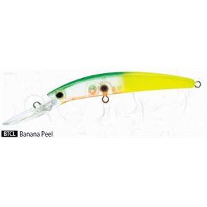 CRYSTAL MINNOW DEEP DIVER WALLEYE (F) 90MM 3-1 / 2" BANANA PEE