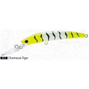 CRYSTAL MINNOW DEEP DIVER WALLEYE (F) 90MM 3-1 / 2" CHARTREUSE