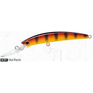 CRYSTAL MINNOW DEEP DIVER WALLEYE (F) 90MM 3-1 / 2" HOT PERCH