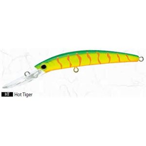 CRYSTAL MINNOW DEEP DIVER WALLEYE (F) 90MM 3-1 / 2" HOT TIGER