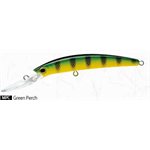 CRYSTAL MINNOW DEEP DIVER WALLEYE (F) 110MM 4-3 / 8" GREEN PER
