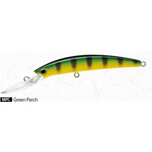 CRYSTAL MINNOW DEEP DIVER WALLEYE (F) 110MM 4-3 / 8" GREEN PER