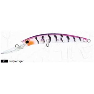 CRYSTAL MINNOW DEEP DIVER WALLEYE (F) 110MM 4-3 / 8" PURPLE TI
