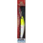 CRYSTAL MINNOW DEEP DIVER WALLEYE (F) 110MM 4-3 / 8" WONDERBRE