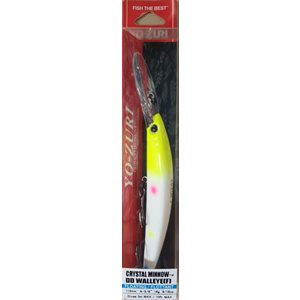 CRYSTAL MINNOW DEEP DIVER WALLEYE (F) 110MM 4-3 / 8" WONDERBRE
