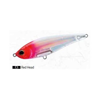 3D INSHORE MINNOW (F) 110MM 4-3 / 8" RED HEAD