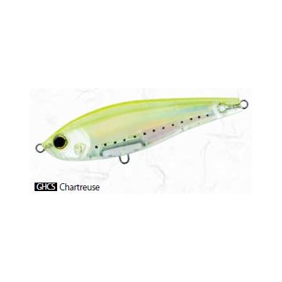 3D INSHORE MINNOW (F) 110MM 4-3 / 8" CHARTREUSE