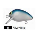 SNAP BEANS (S) 25mm 1"SILVER BLUE