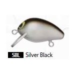 SNAP BEANS (S) 25mm 1"SILVER BLACK