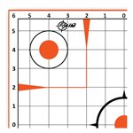 EZ Aim Paper 12x12 Sight-In Grid - 13 Pack