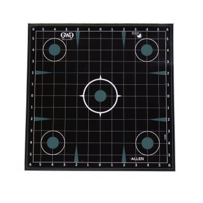 EZ Aim GWG Splash Adhesive 12x12 Sight Grid - 5 Pack