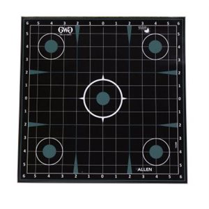 EZ Aim GWG Splash Adhesive 12x12 Sight Grid - 5 Pack