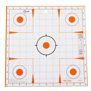 EZ Aim Paper 12x12 Sight-In Grid - 13 Pack
