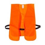 Hunting Vest Youth - Blaze Orange