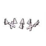X MARKS THE SPOT TRAIL TACKS WHITE, 20PK