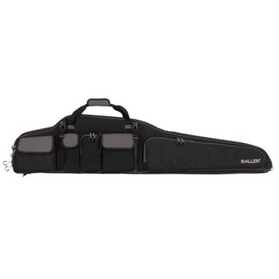 Gear Fit MOA Rifle Case - 55 Inch - Black / Gray