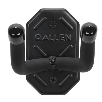 Defender Coated Double Hooks With Metal Mounting Base