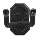 Defender Coated Double Hooks With Metal Mounting Base