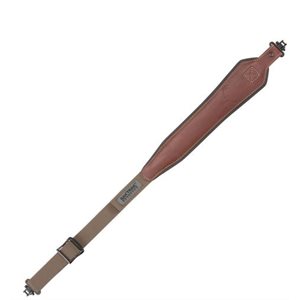 Bull Basin Bak Trak Leather Sling - Horns