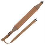 STANDARD PADDED SLING W /  SWIVELS, TAN