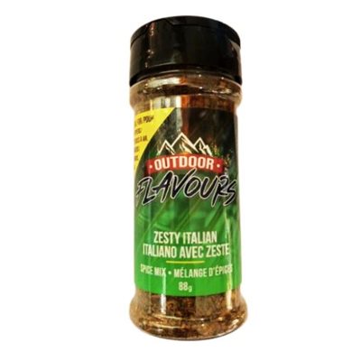 épice italiano avec zeste 88g