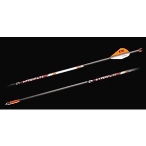 "HYPERFLITE 22"" ARROW 3PK - ORG / WHT Blazer Vanes"